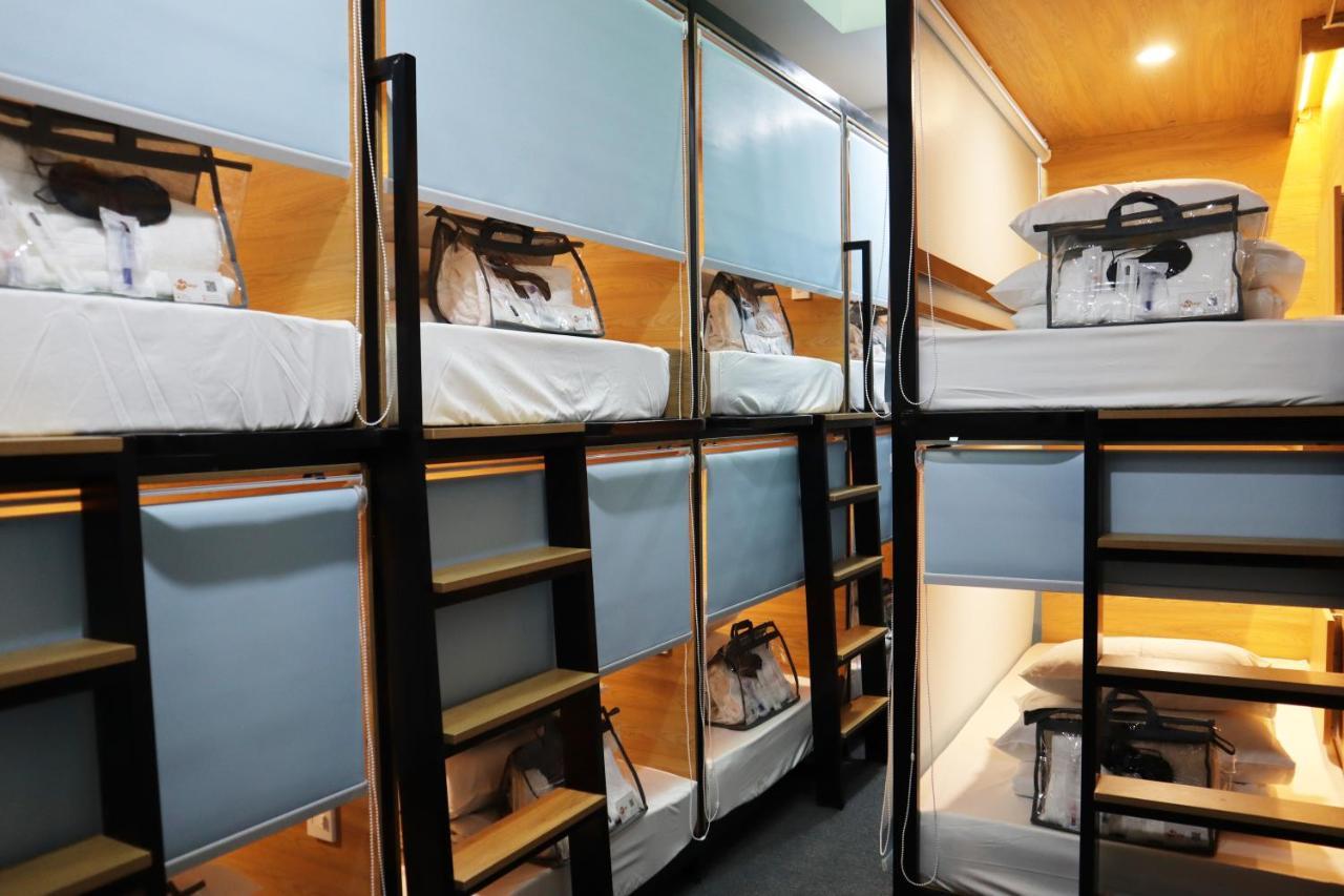Amango Hostel Ho Chi Minh-stad Buitenkant foto
