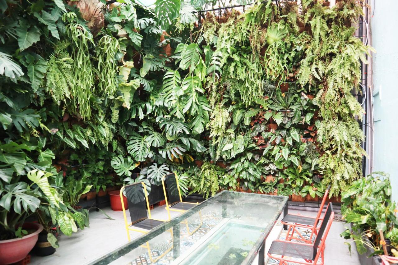 Amango Hostel Ho Chi Minh-stad Buitenkant foto