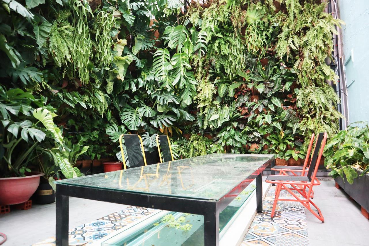 Amango Hostel Ho Chi Minh-stad Buitenkant foto