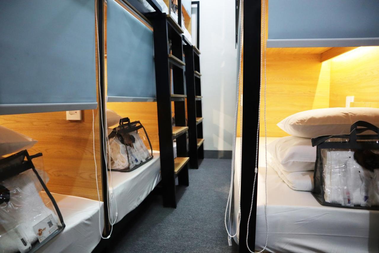 Amango Hostel Ho Chi Minh-stad Buitenkant foto