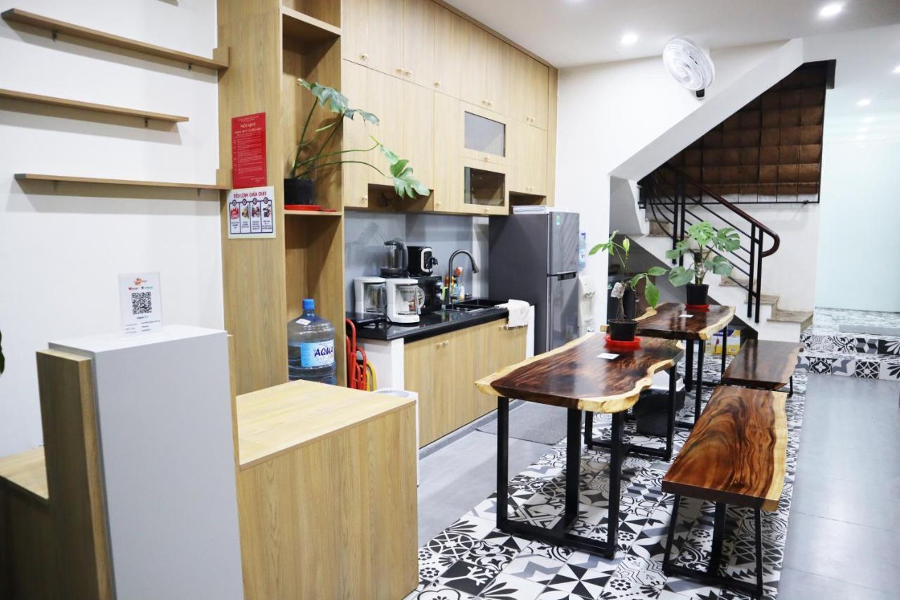 Amango Hostel Ho Chi Minh-stad Buitenkant foto