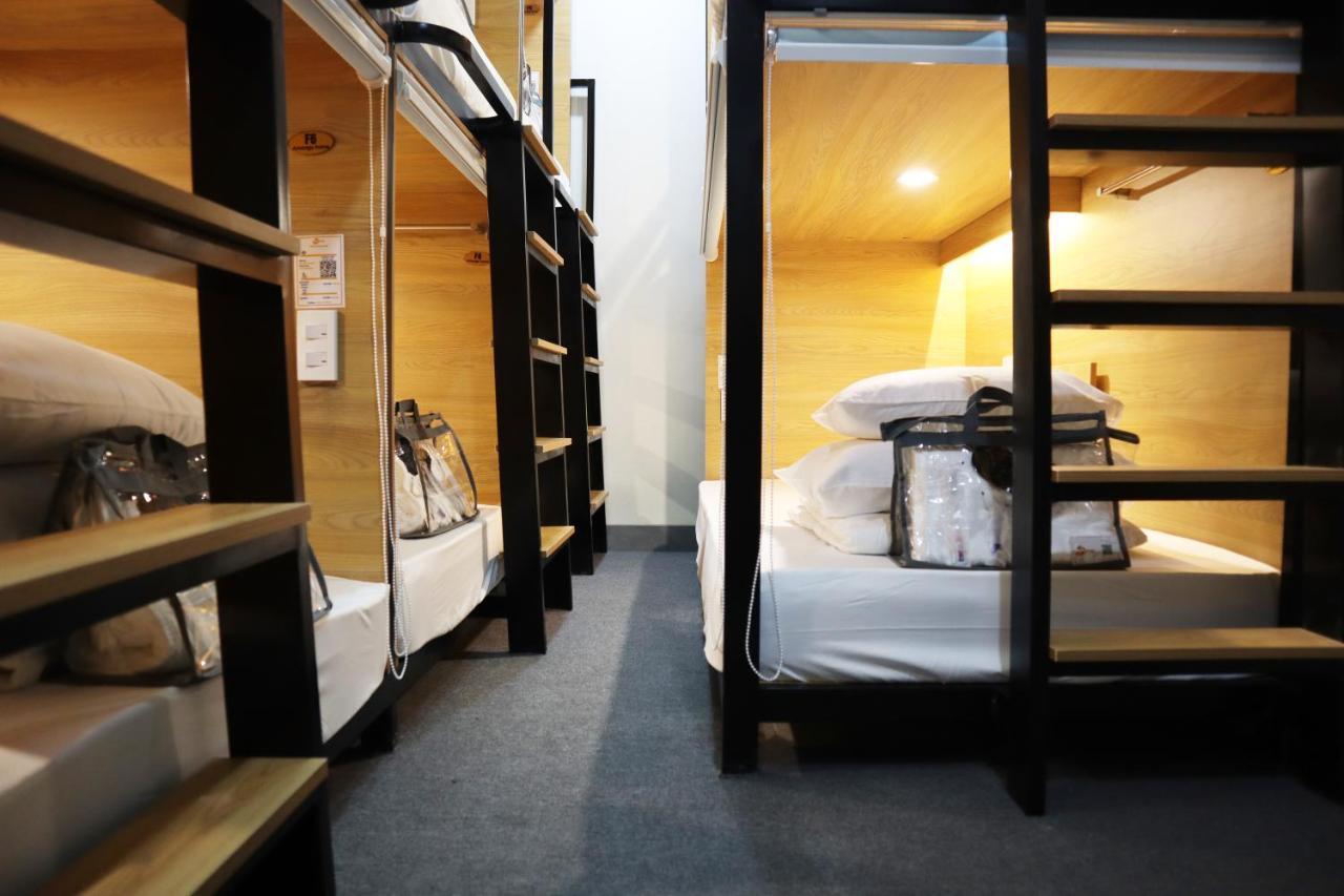 Amango Hostel Ho Chi Minh-stad Buitenkant foto
