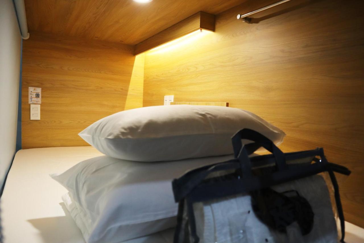 Amango Hostel Ho Chi Minh-stad Buitenkant foto