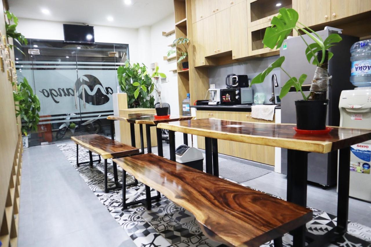 Amango Hostel Ho Chi Minh-stad Buitenkant foto