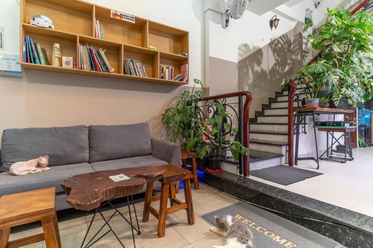 Amango Hostel Ho Chi Minh-stad Buitenkant foto